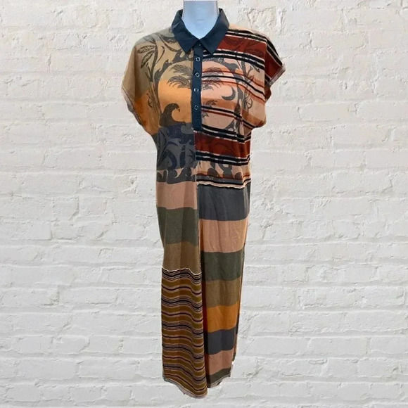 Free People Wild World Midi Size Small - Picture 3 of 8